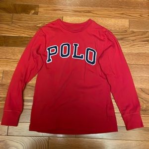 Boys long sleeve Polo shirt